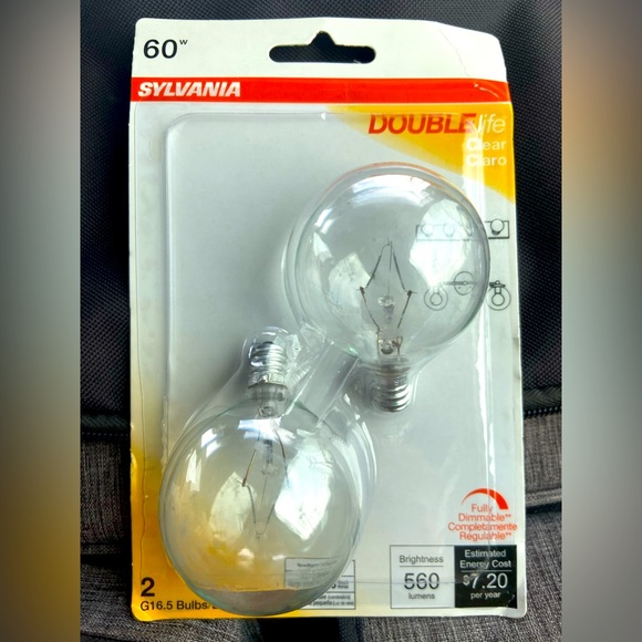 Sylvania Other - Bundle of 10 Sylvania 60w Double life clear Bulbs